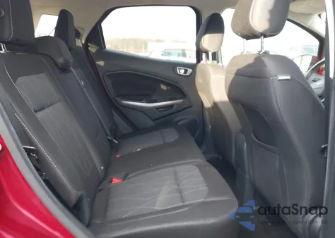 2019 Ford Ecosport Se from USA, damaged, VIN MAJ3S2GE2KC266292